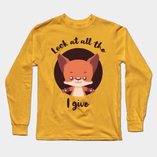 All the fox Long Sleeve T-Shirt